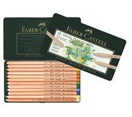 Pastellpennor Faber Castell, 12-pack