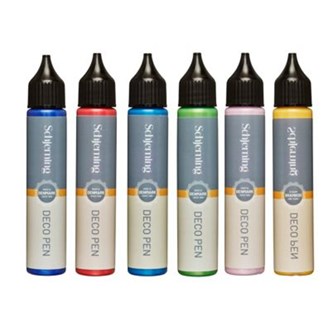 Deco Pen 6-pack