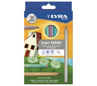 Lyra Super Ferby Metallic 12-pack