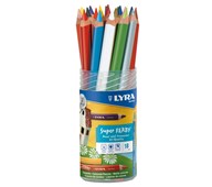 Färgpennor Lyra Super Ferby, 18-pack