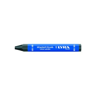 Vattenlöslig grafitkrita Lyra, 12-pack