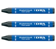 Vattenlöslig grafitkrita Lyra, 12-pack