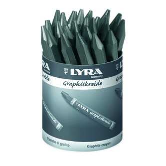 Grafitkritor Lyra, blandade storlekar 24-pack