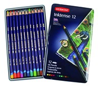 Derwent Inktense, 12-pack