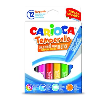 Täckfärgstift Temperello 16 mm, 12-pack