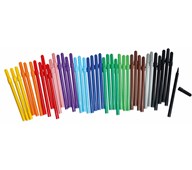 Fiberpennor Fine 12 färger 42-pack