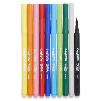 Penselfiberpennor 10-pack