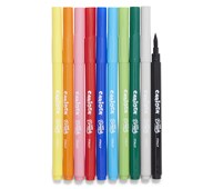 Penselfiberpennor 10-pack