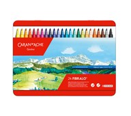 Fiberpennor FIBRALO Caran d'Ache 24-pack