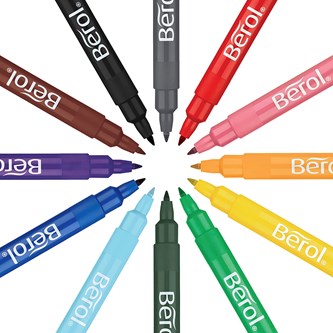 Berol Colour Fine 12-pack