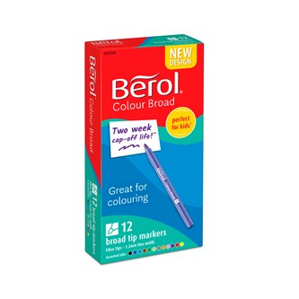 Berol Colour Broad 12-pack