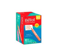 Berol Colour Marker 12-pack