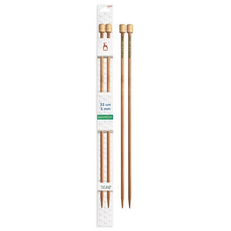 Parstickor i bambu 5 mm, 5 par