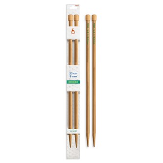 Parstickor i bambu 8 mm, 5 par