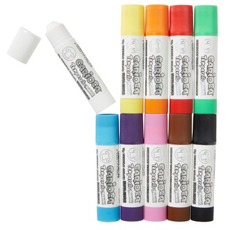 Textilfärgstift Temperello, 10-pack