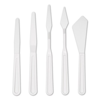 Palettkniv av plast, 5-pack