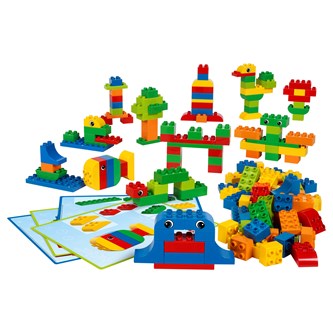 LEGO® Education Kreativt set med LEGO® DUPLO® klossar