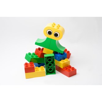 LEGO® Education Kreativt set med LEGO® DUPLO® klossar