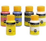 Akrylfärg Galeria set