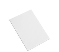 Vit foamboard 50x70 cm, 2 ark