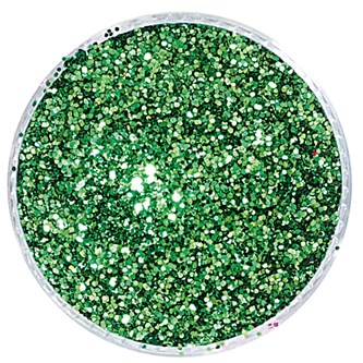 Bioglitter, mellangrovt