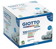 Vita vaxade tavelkritor Giotto 100-pack