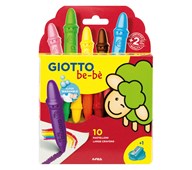 Vaxkritor Giotto be-bè 10-pack