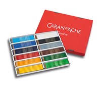 Färgpennor Caran d'Ache Swisscolor, klassförpackning. 240-pack