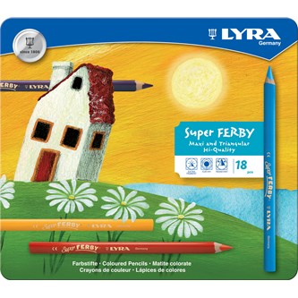 Lyra Super Ferby, 18-pack