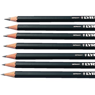 Skisspennor Lyra Art Design, 12-pack