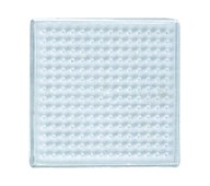 Pärlplattor Midi fyrkant 7,5x7,5 cm 10-pack