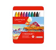 Vaxkrita Caran d'Ache NEOCOLOR I Classic, 10-pack