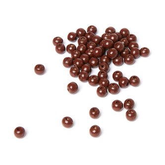 Träpärlor 10 mm 200-pack