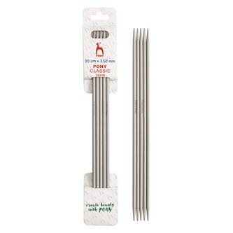 Strumpstickor stl 3,5, 25-pack