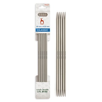 Strumpstickor stl 4,5, 25-pack