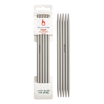 Strumpstickor stl 6,0, 25-pack