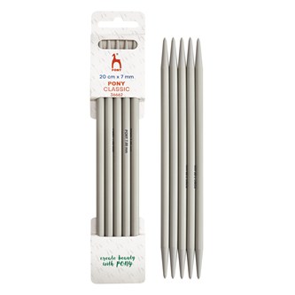 Strumpstickor stl 7,0, 25-pack