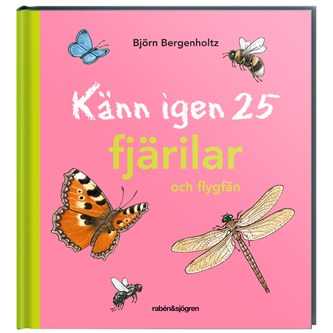 Känn igen 25 fjärilar