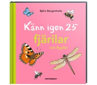 Känn igen 25 fjärilar