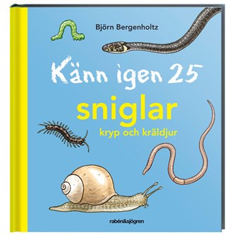 Känn igen 25 sniglar