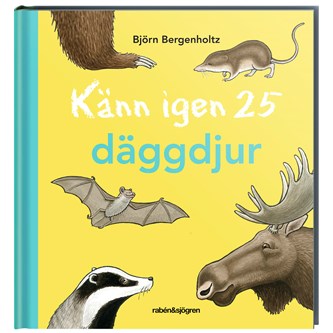 Känn igen 25 däggdjur