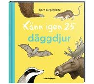 Känn igen 25 däggdjur