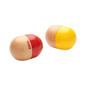 BRIO Äggmaracas 2-pack