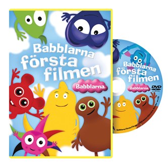 Babblarna DVD Första filmen