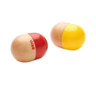 BRIO Äggmaracas 2-pack