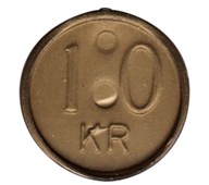 Mynt 10-krona, 100-pack