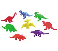 Räkna dinosaurier 128-pack