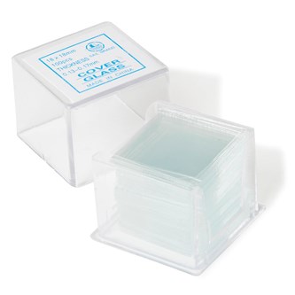 Täckglas 100-pack