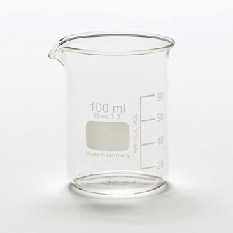 Glasbägare 400 ml