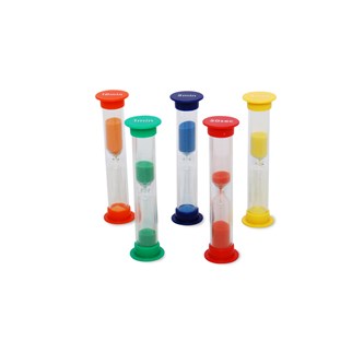 Timglas-set 5-pack